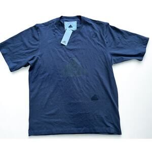 Adidas men XL OSIZE multi sport carbon t shirt new with tags